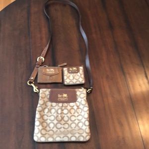 Authentic Coach 3 pc set